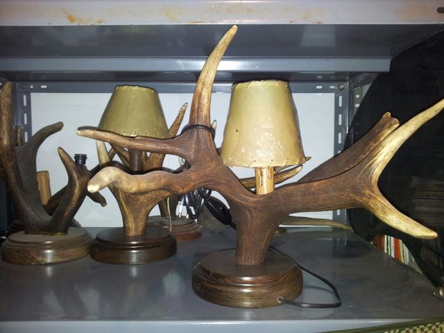 MIL ANUNCIOS.COM - Lamparas de ciervo y gamo