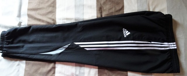 chandal adidas negro