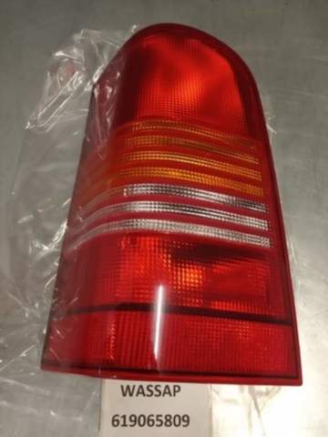 03-09 sin portal/ámparas Blanco Rojo PILOTO TRASERO Derecho MB W639 VITO//VIANO
