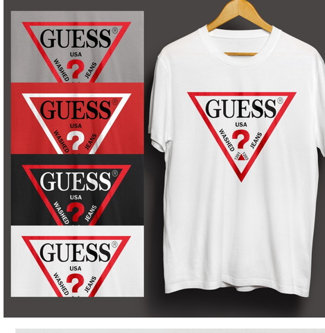 camisetas guess