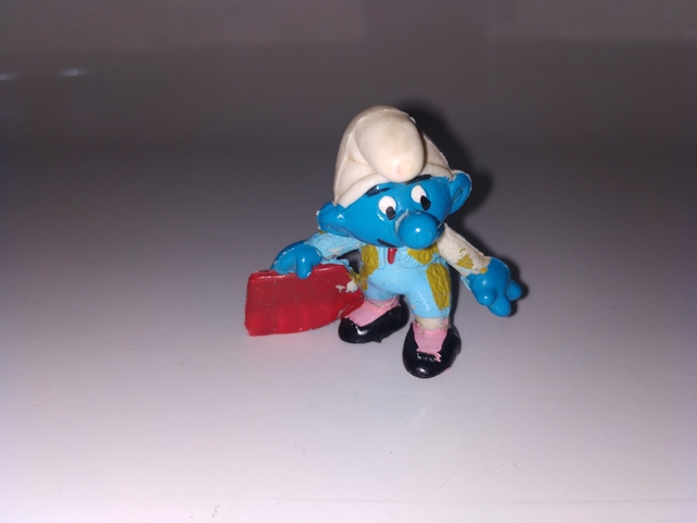 Figura Schleich® Los Pitufos 20732 El Pitufo Valiente