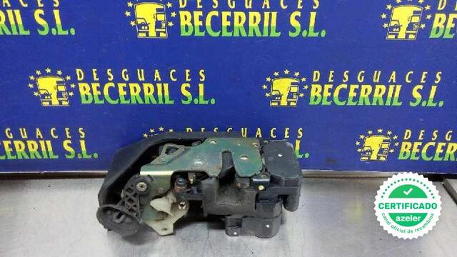 / 60656803 ALFA ROMEO 166/ Cerradura Central para puerta trasera derecha/