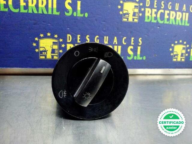 INTERRUPTOR MANDO LUCES para VOLKSWAGEN POLO referencias 6Q0941531C 6Q0941531N