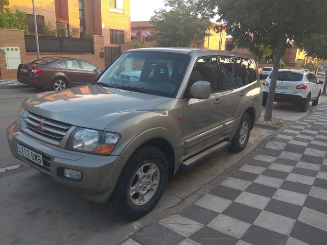 Mitsubishi montero 3
