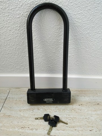 Artago 563C//B Antirrobo Disco Moto Eje 14mm
