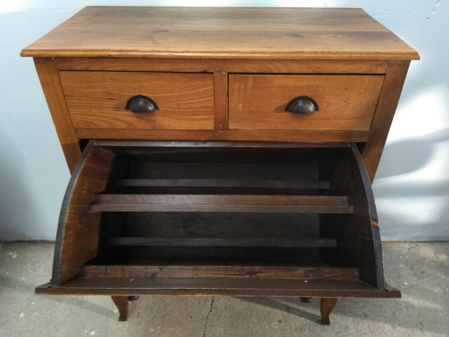 MIL ANUNCIOS.COM - Mueble zapatero de madera maciza