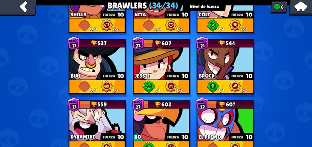 Cuentas De Brawl Stars Para Comprar