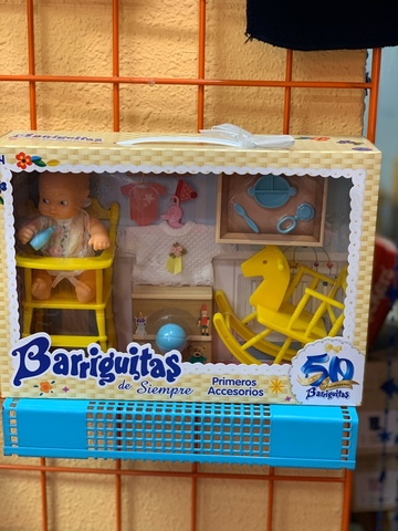 barriguitas de siempre primeros accesorios