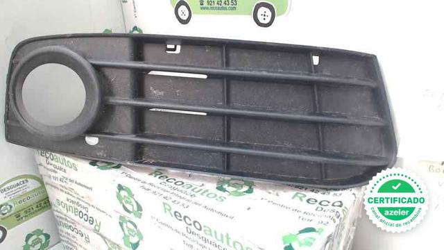 2000-2004 B6//8E2 Audi A4 NEGRO Parilla Delantero NUEVO CROMO.