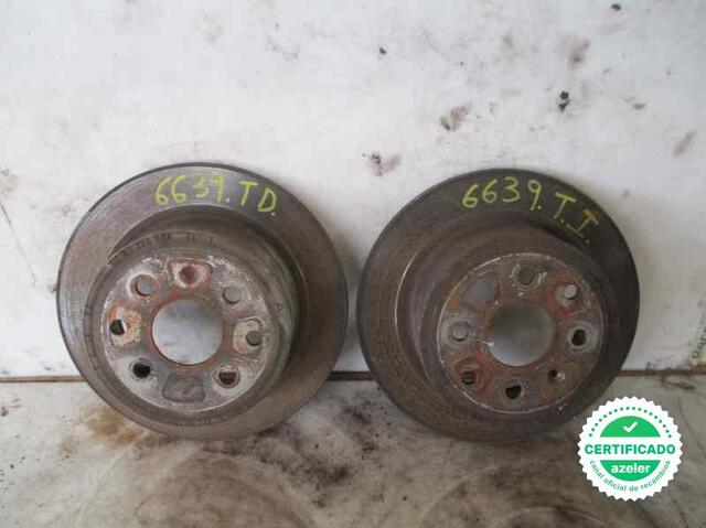Anclajes de 4x disco de freno chapa cubierta de chapa conjunto completo delante atrás para Seat Leon 1p
