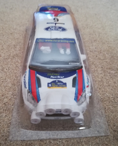 ford focus scalextric