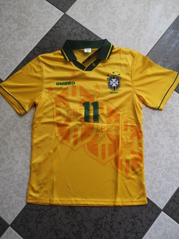 Desarmamiento Noveno Desfiladero Milanuncios - Camiseta brasil romario mundial 1994