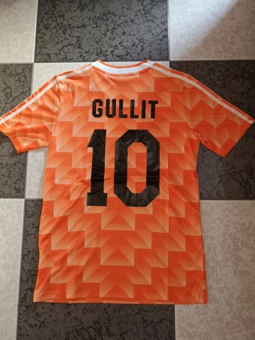 camiseta adidas holanda 1988