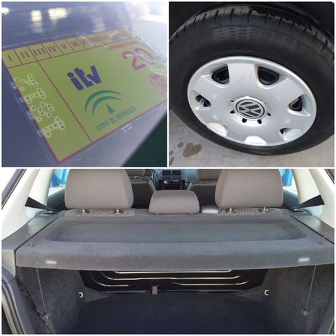 Fundas para asientos gris delantero mar VW Lupo