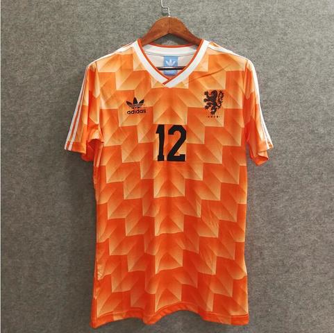 camiseta adidas holanda 1988