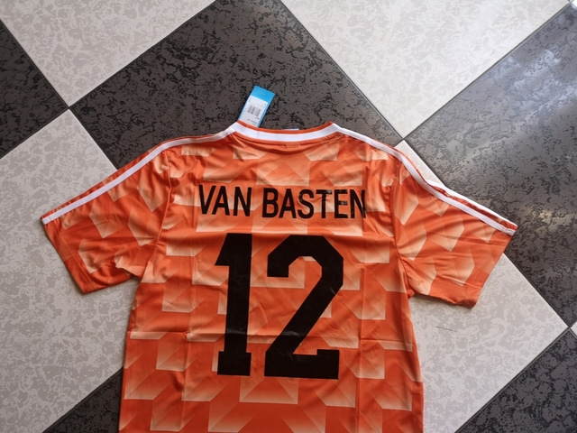 camiseta van basten holanda