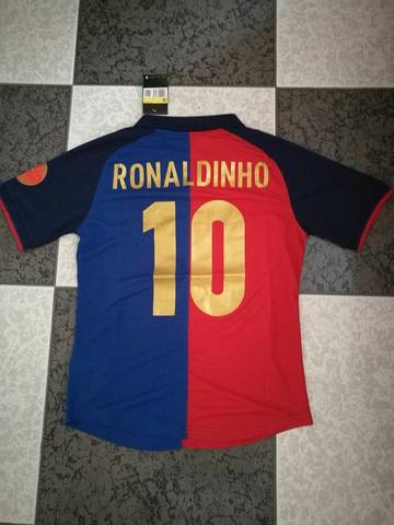 ronaldinho camiseta barcelona