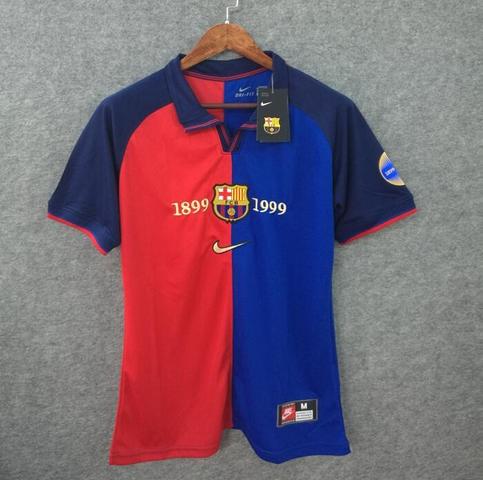 camiseta centenario fc barcelona