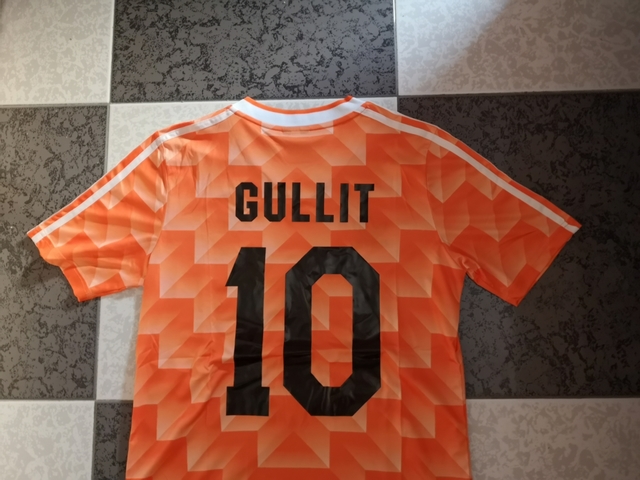 camiseta holanda 1988