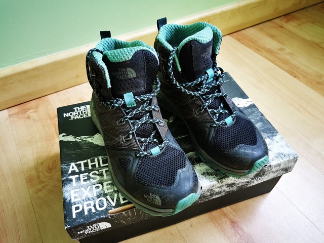 botas senderismo north face