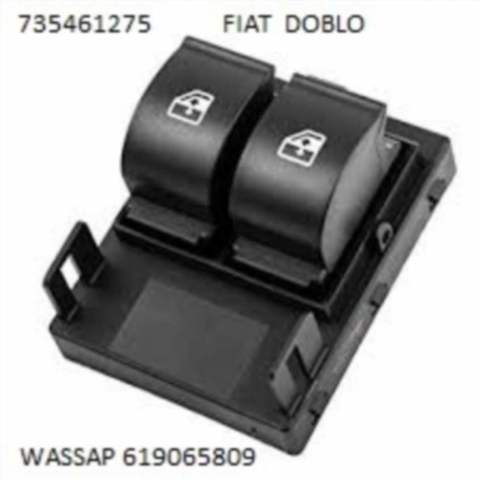 BOTONERA ELEVALUNAS INTERRUPTOR PEUGEOT BIPPER FIAT FIORINO CITROEN NEMO