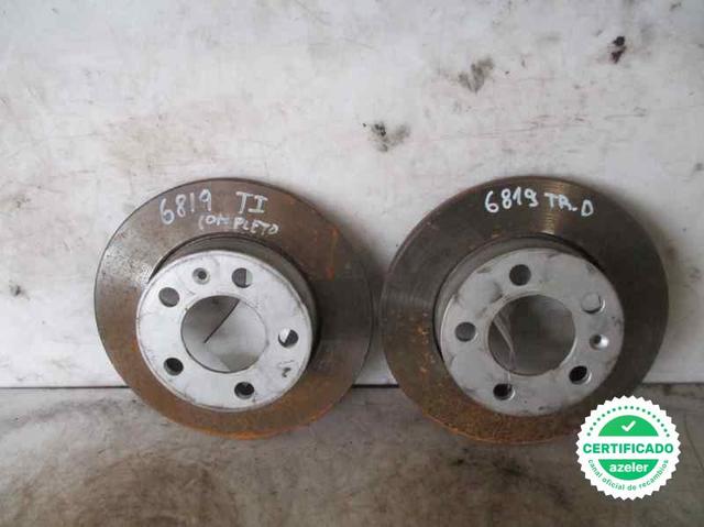 Zimmermann deporte de conjunto de los discos de freno seat Arosa cordoba Ibiza VW Lupo polo atrás
