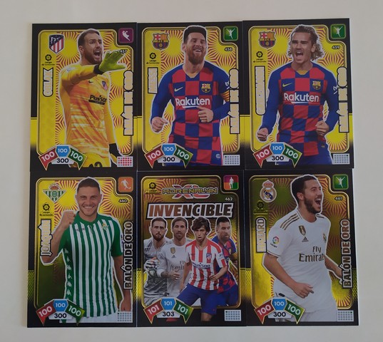 pic Messi Balon De Oro 2020 Cromo adrenalyn 2020 lote balon oro