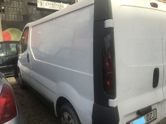 1x espacio interior filtro filtro de polen nissan prima Star Opel Vivaro coche Renault Trafic II