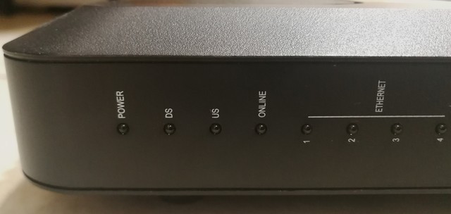 Настройка роутера cisco epc3825