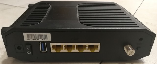 Настройка роутера cisco epc3825