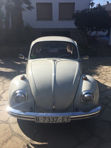 VW Escarabajo 1200 méxico guardabarros delanteros derecha año 74