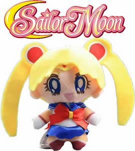 peluches de sailor moon