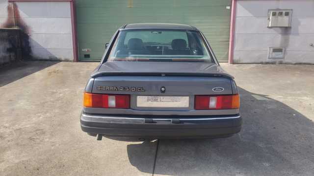 Ford sierra diesel