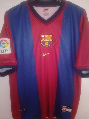 camiseta barça 1999