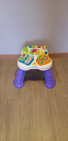 mesa de actividades vtech