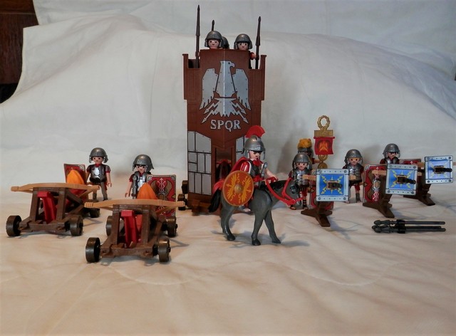 casa romana playmobil