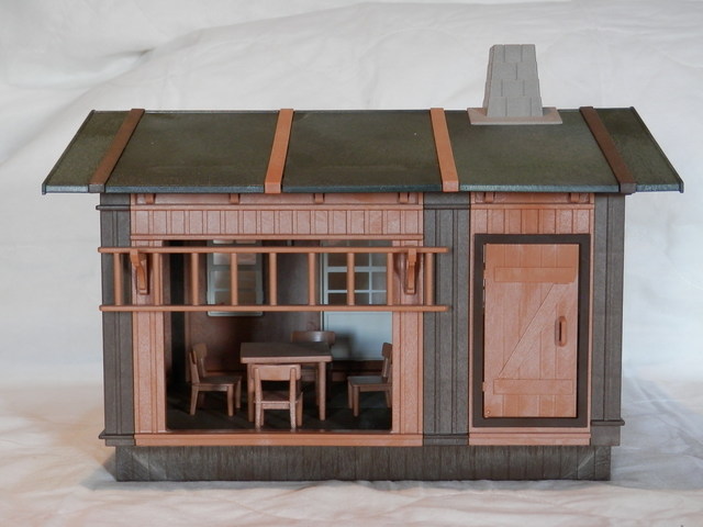 casa oeste playmobil