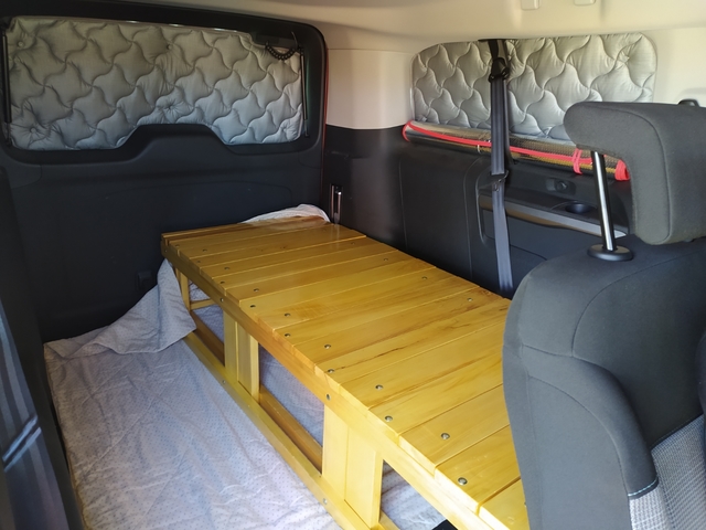 MIL ANUNCIOS.COM - Cama extensible para furgoneta camper