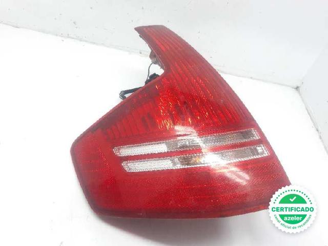 sin portalámparas Rojo 03-/>06 PILOTO TRASERO Derecho HONDA ACCORD VIII Berlina