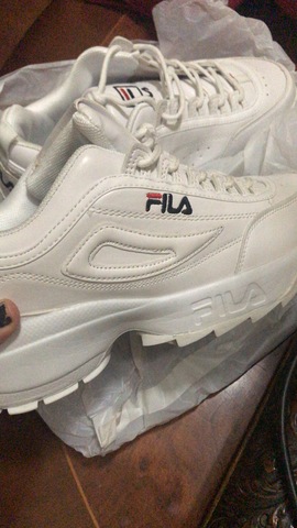 zapatillas fila mujer milanuncios