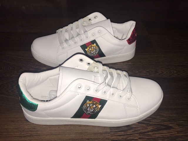 zapatillas gucci mujer originales