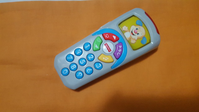 mando a distancia fisher price