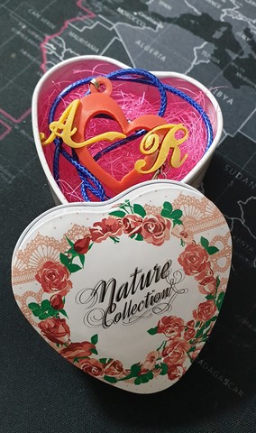 Amor Corazón Gymkhana Personalizada Llavero