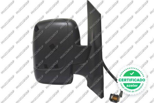 96=/>06 Cristal espejo retrovisor Jumpy Scudo Expert Para manual Copiloto