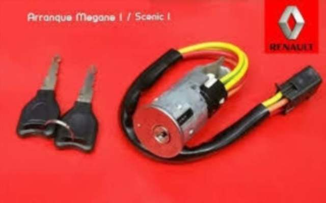 Kangoo Modus CERRADURA DE ENCENDIDO LLAVE DE CO NTACTO BOMBIN DE ARRANQUE
