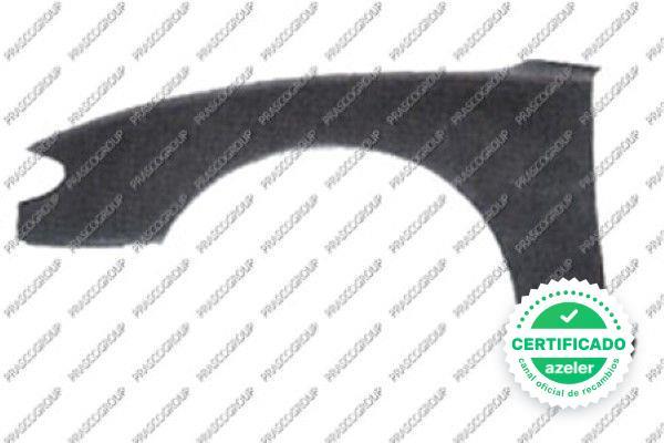 Guardabarros derecha Mercedes Viano Vito w639 año 03-10 con intermitentes agujero certifica