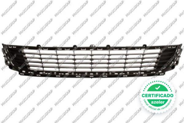 Renault Megane II radiador rejilla calandra derecha nuevo 8200412380