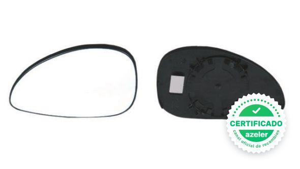 retrovisor exterior 31230901 Cristal de espejo