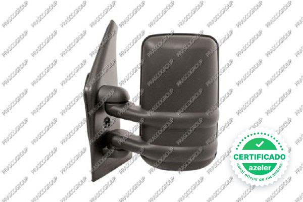 03-10 - Derecho Retrovisor cristal+base Renault Master 31809122