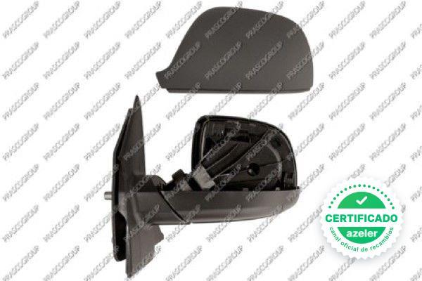 Manual Conv ESPEJO RETROVISOR COMPLETO Derecho VOLKSWAGEN Transporter T4 90=/>03